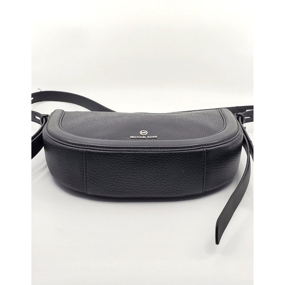 New Michael KorsJagger Small Messenger Bag $258.00 - Picture 5 of 6